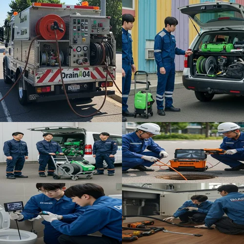 갈현동 하수구 막힘 업체, 셀프로 뚫다 실패하고 결국 불렀네요