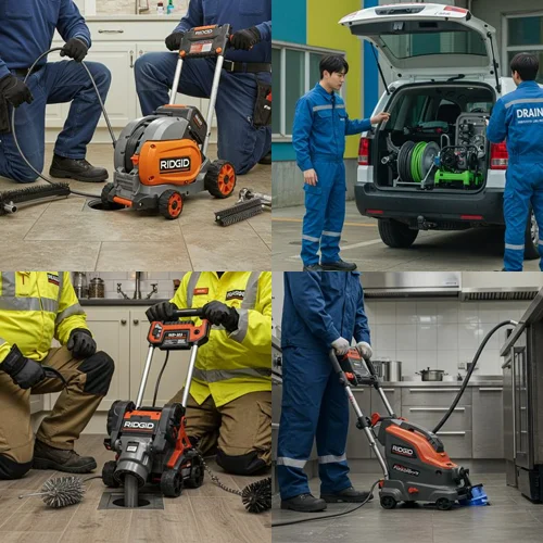 갈현동 하수구 막힘 업체, 셀프로 뚫다 실패하고 결국 불렀네요