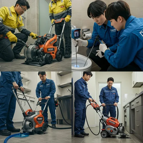 갈현동 하수구 막힘 업체, 셀프로 뚫다 실패하고 결국 불렀네요