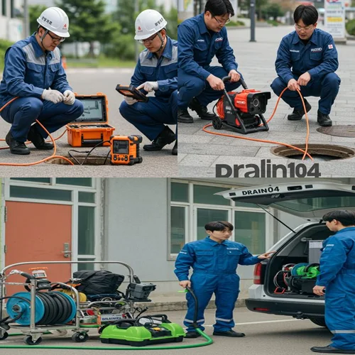간석동 하수구 막힘 업체, 1층 상가 역류... 드디어 뚫었어요!