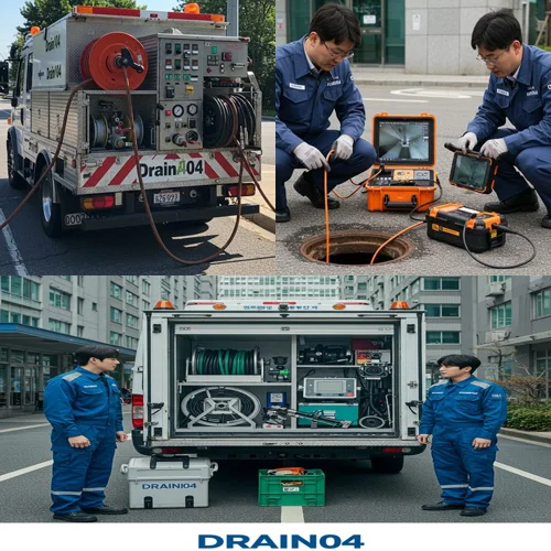 오류동 하수구 막힘 업체, 검단 산업단지 긴급 출동