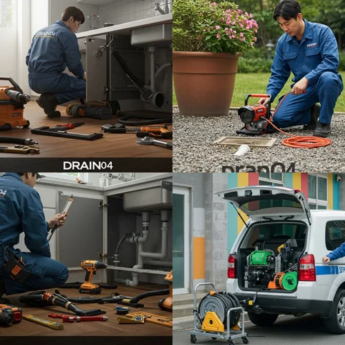 오류동 하수구 막힘 업체, 검단 산업단지 긴급 출동