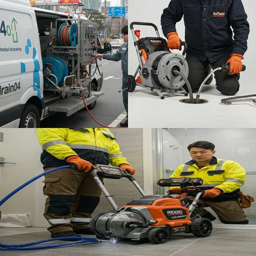 오래된 시골집 변기, 선주지동 변기 막힘 수리