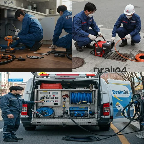 인천 삼산동 변기 막힘 수리, 굴포천역 근처 상가 뚫었어요