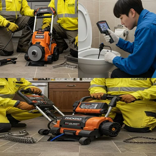 인천 삼산동 변기 막힘 수리, 굴포천역 근처 상가 뚫었어요