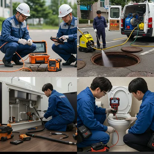 병방동 변기 막힘 수리, 계양구3번 막히고 결국 전화했네요
