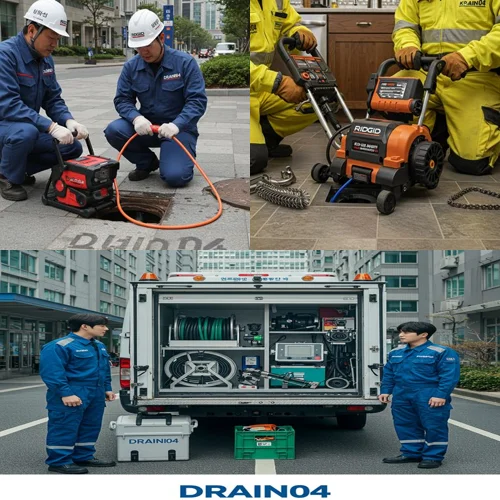 남동구 서창동 하수구 뚫음 하수도