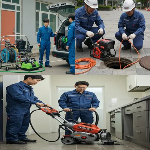 남동구 서창동 하수구 뚫음 하수도