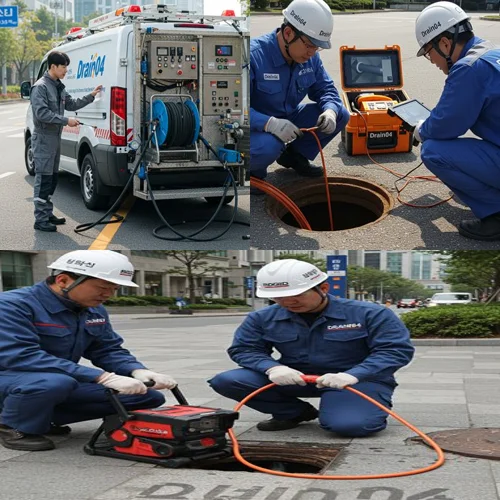 남동구 서창동 하수구 뚫음 하수도