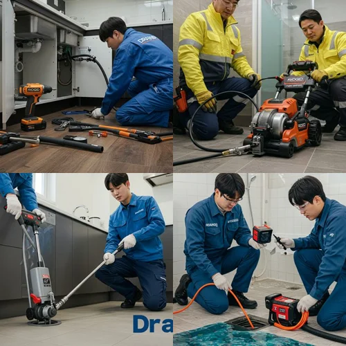 인천 서구 마전동 하수구 뚫음 하수도