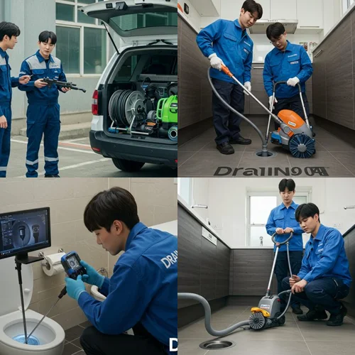 인천 서구 마전동 하수구 뚫음 하수도