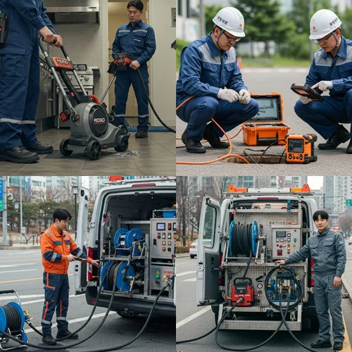 인천 서구 마전동 하수구 뚫음 하수도