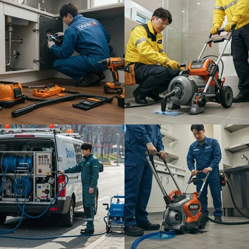 구월동 싱크대 막힘, 남동구 막힌 배수구 후기