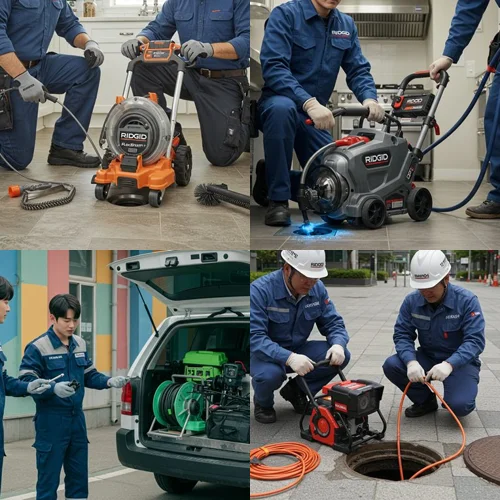 부평구 삼산동 하수구 막힘 업체, 아파트 1층 역류... 드디어!