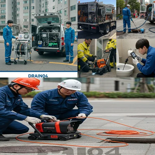 부평구 삼산동 하수구 막힘 업체, 아파트 1층 역류... 드디어!