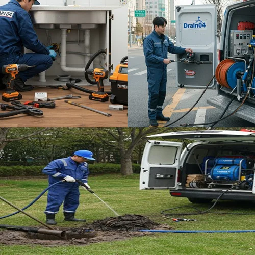 부평구 갈산동 싱크대 막힘 배수구