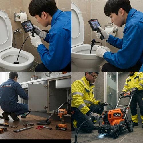 부평구 갈산동 싱크대 막힘 배수구