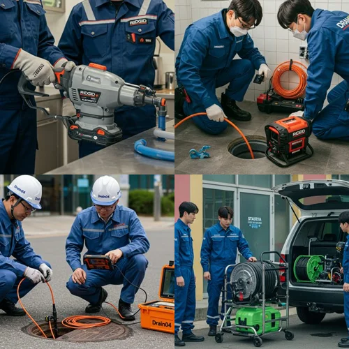 부평구 갈산동 싱크대 막힘 배수구