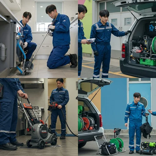 오류동 싱크대 막힘, 검단 산업단지 꽉 막힌 배수구