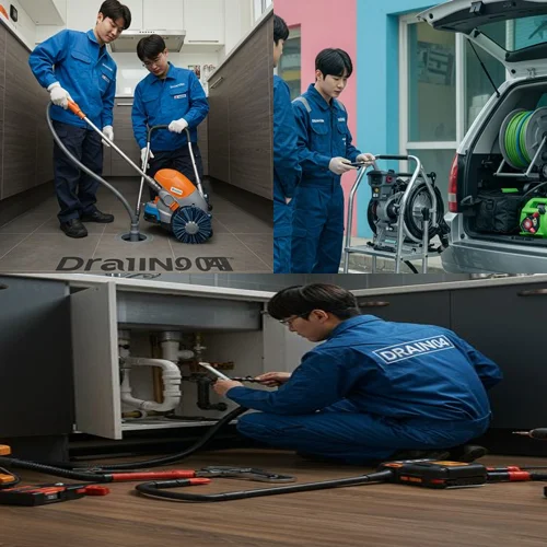 오류동 싱크대 막힘, 검단 산업단지 꽉 막힌 배수구