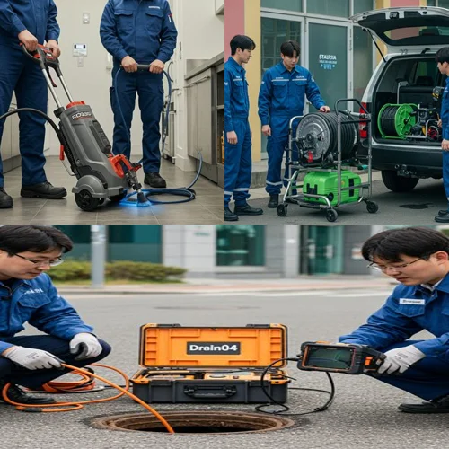 오류동 싱크대 막힘, 검단 산업단지 꽉 막힌 배수구