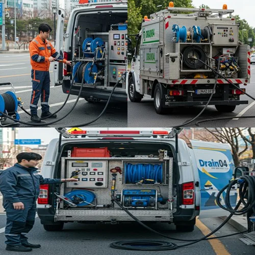 오류동 싱크대 막힘, 검단 산업단지 꽉 막힌 배수구