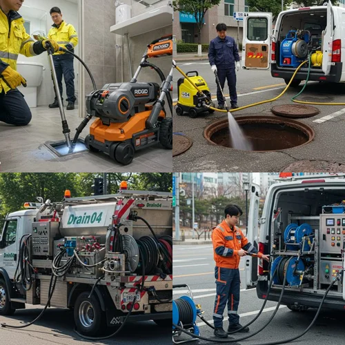 오류동 싱크대 막힘, 검단 산업단지 꽉 막힌 배수구