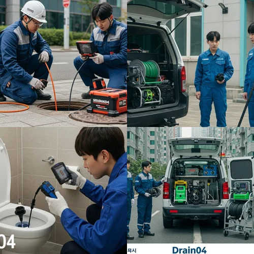 오류동 싱크대 막힘, 검단 산업단지 꽉 막힌 배수구