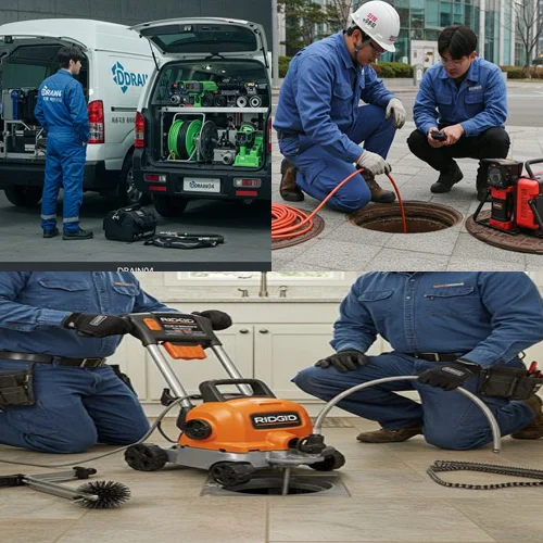 옥련동 하수구 막힘 업체