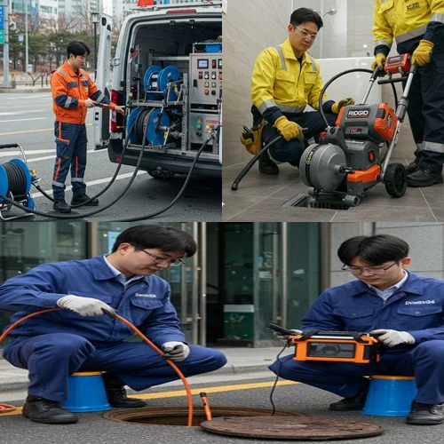 옥련동 하수구 막힘 업체
