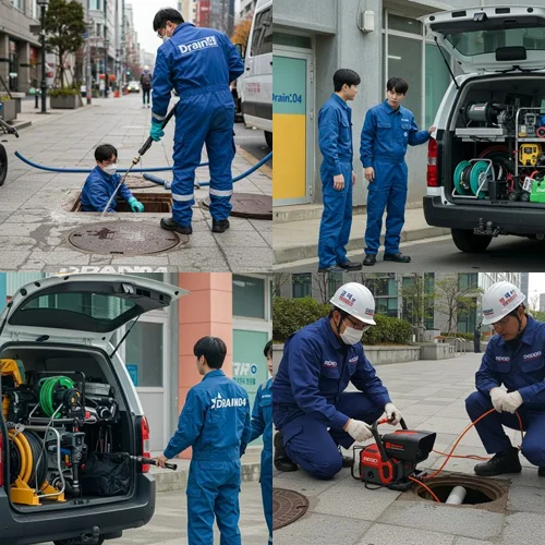 옥련동 하수구 막힘 업체