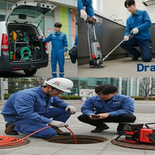 불로동 싱크대 막힘 인천 막힌 배수구