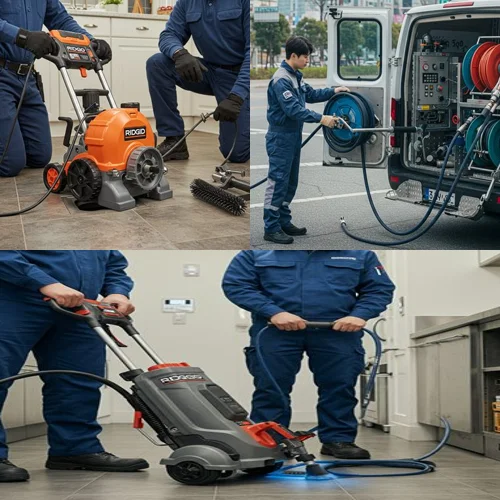 세탁실 배수구에서 물이 넘칠 때, 평동 하수구 막힘 업체