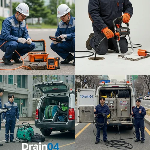 불로동 싱크대 막힘 인천 막힌 배수구