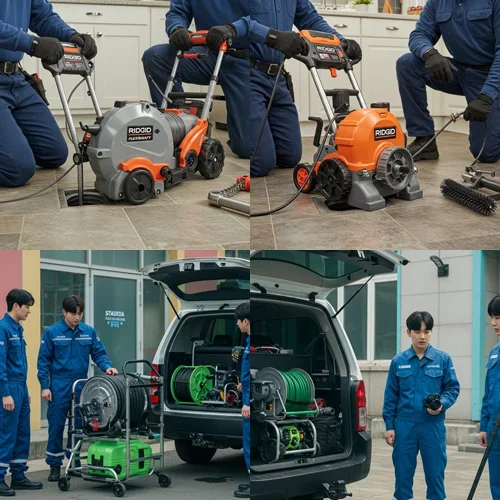 송림동 변기 막힘 수리, 인천 산업용품상가 긴급 출동
