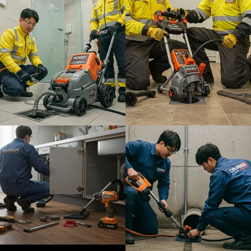 세탁실 배수구에서 물이 넘칠 때, 평동 하수구 막힘 업체