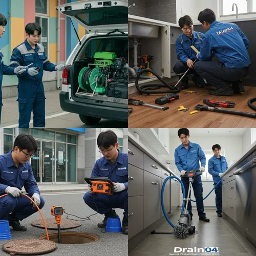 마전동 싱크대 막힘, 인천 서구 꽉 막힌 배수구