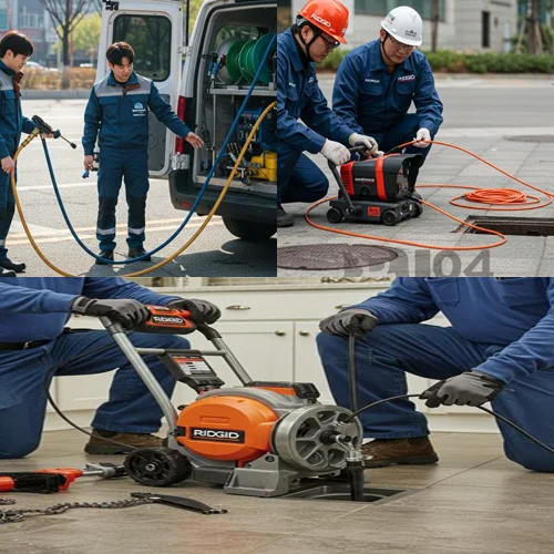 마전동 싱크대 막힘, 인천 서구 꽉 막힌 배수구