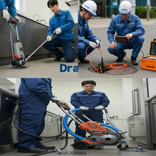 남동구 남촌동 싱크대 막힘 배수구 뚫는 업체