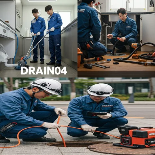 남동구 남촌동 싱크대 막힘 배수구 뚫는 업체