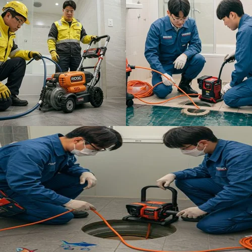 선학동 싱크대 막힘, 연수구 반지하 역류... 정말 감사합니다