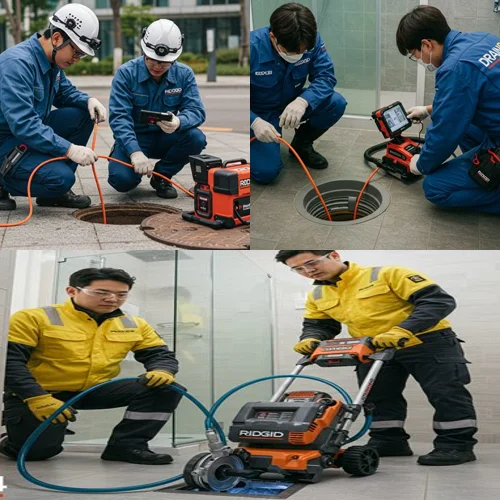 선학동 싱크대 막힘, 연수구 반지하 역류... 정말 감사합니다