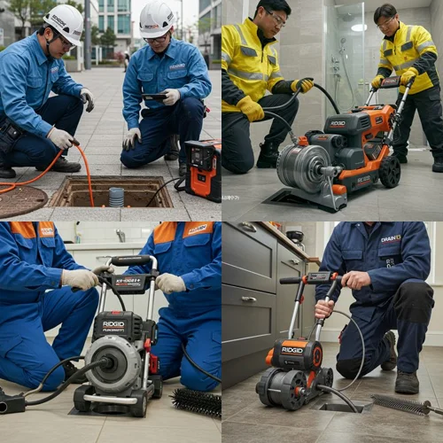 이화동 변기 막힘 수리, 계양구 빌라 반지하 역류... 