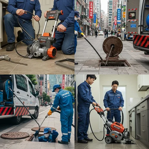 이화동 변기 막힘 수리, 계양구 빌라 반지하 역류... 