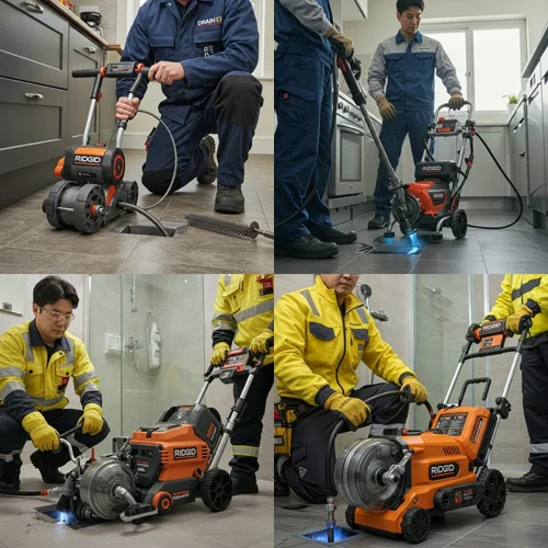 이화동 변기 막힘 수리, 계양구 빌라 반지하 역류... 