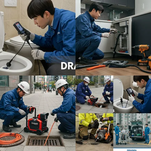 이화동 변기 막힘 수리, 계양구 빌라 반지하 역류... 