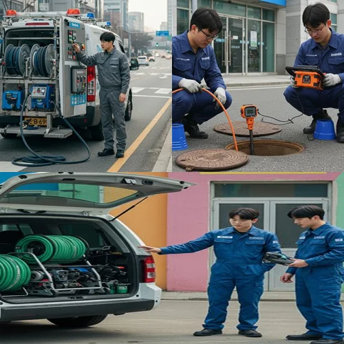 청천동 싱크대 막힘, 부평 꽉 막힌 배수구