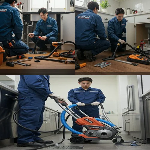 청천동 싱크대 막힘, 부평 꽉 막힌 배수구