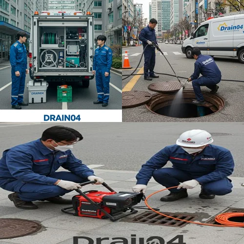 인천 동인천동 하수구 뚫음 하수도