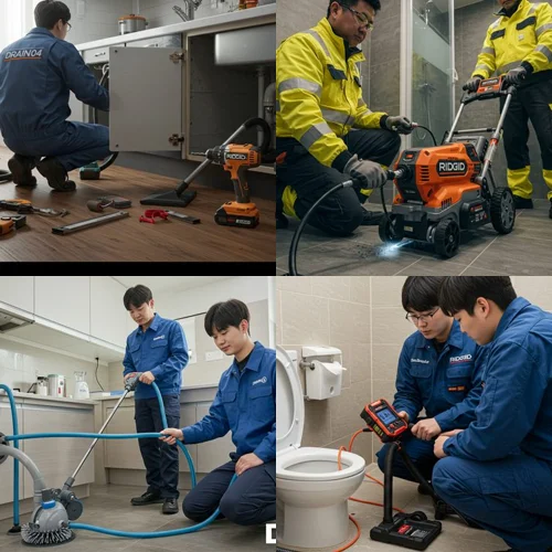 인천 청천동 변기 막힘 부평구 수리 업체